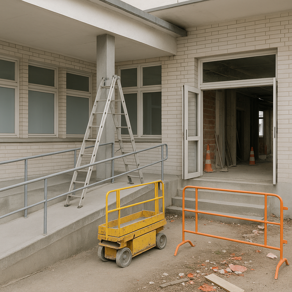 Réhabilitation d’une école (93)