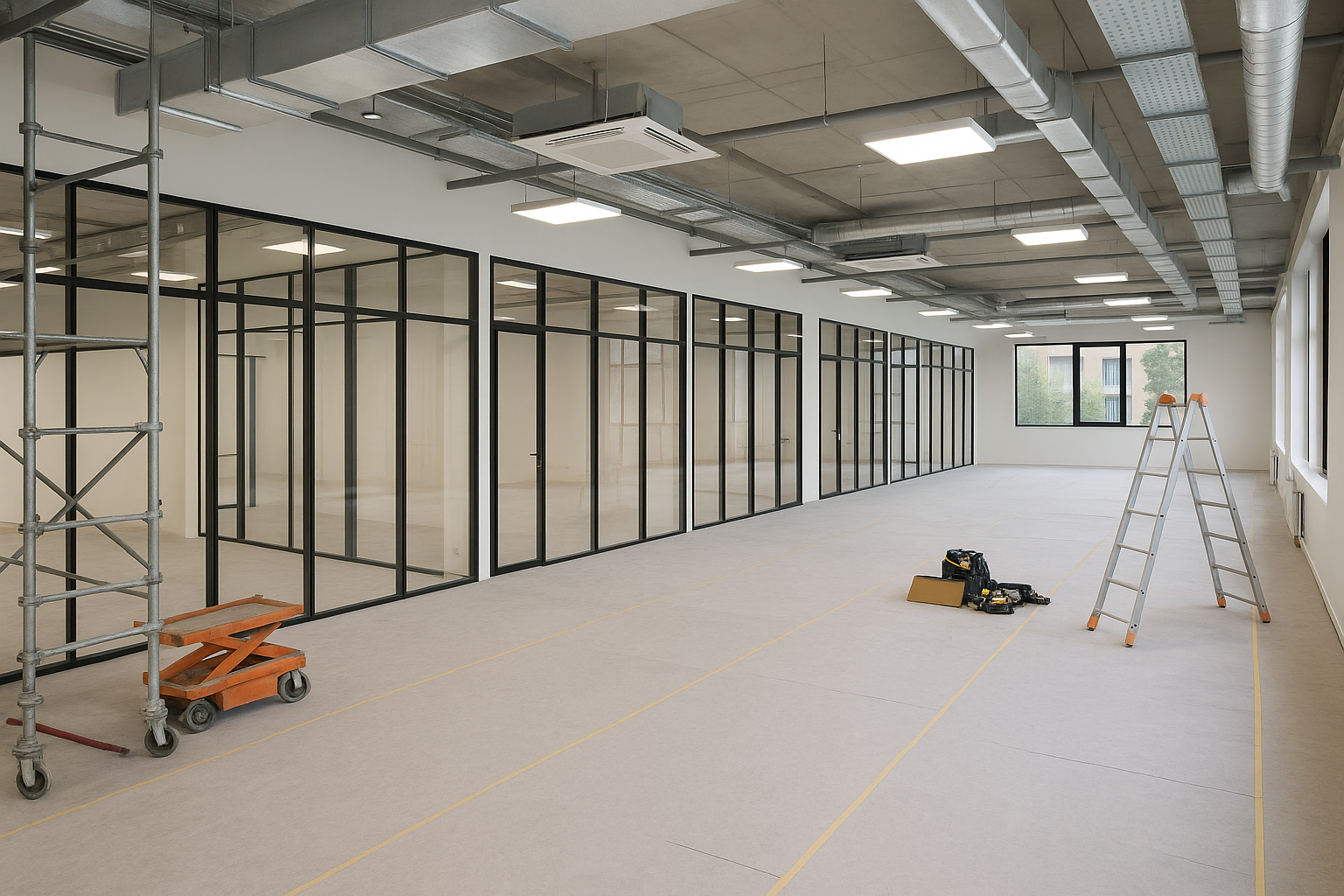Création d’un centre de coworking (92)